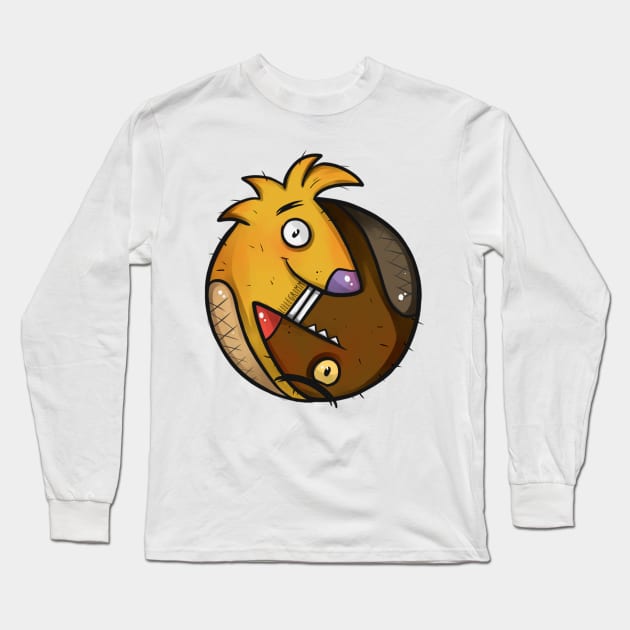 The Angry Beavers Long Sleeve T-Shirt by Biscuit